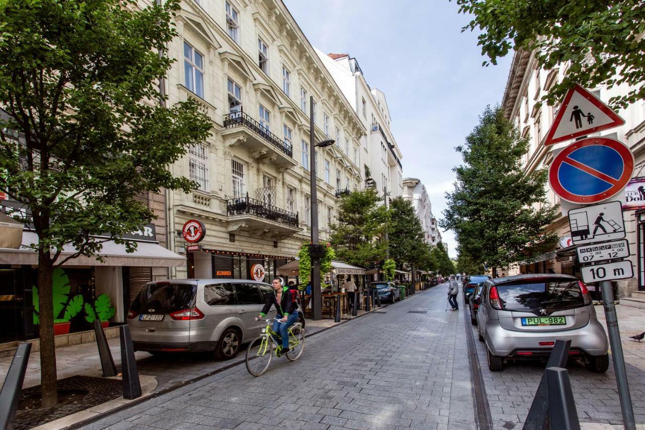 Downtown Delight Near The Basilica Leilighet Budapest Eksteriør bilde